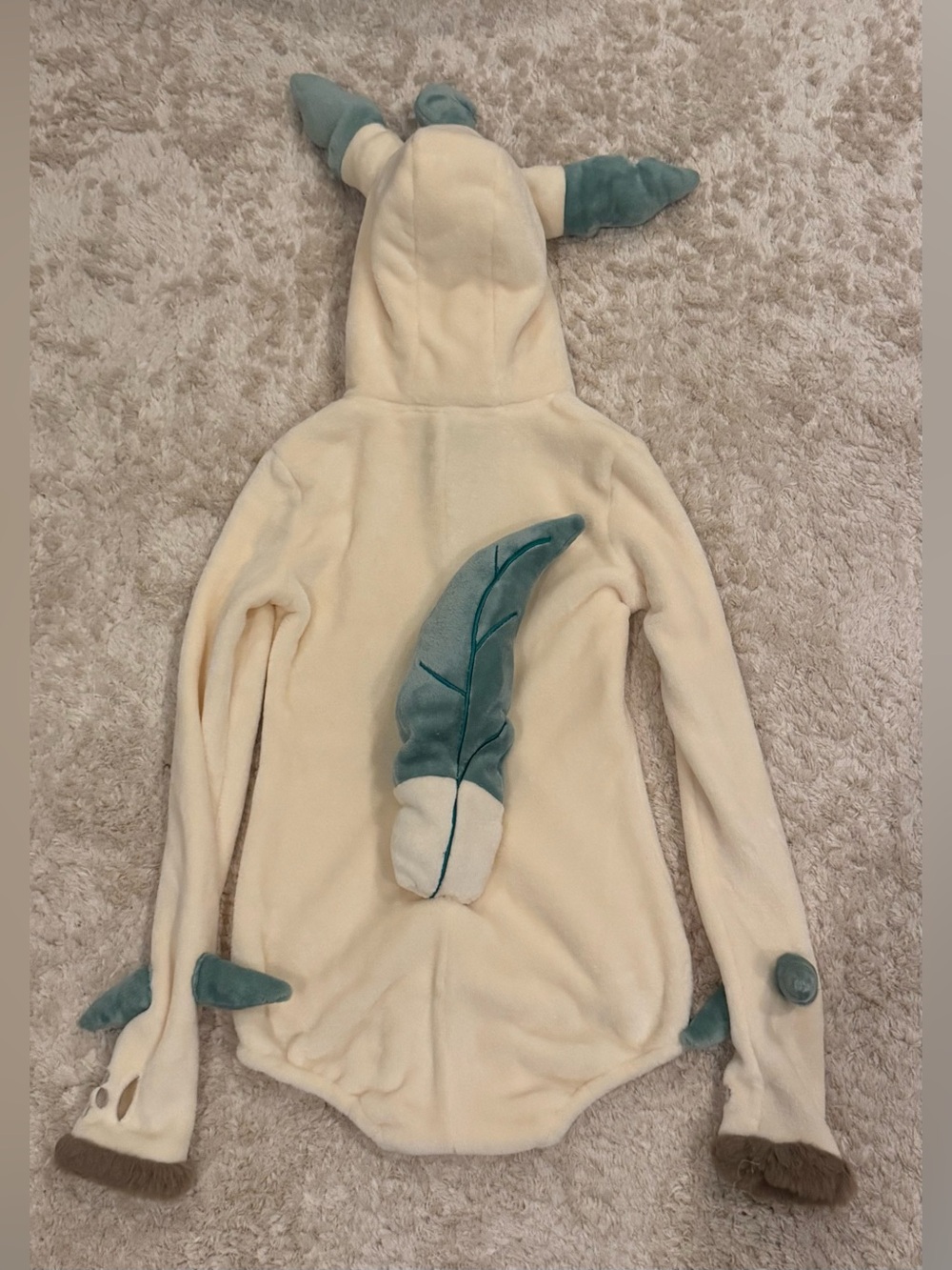 Mobbunny Leafeon Cosplay Pokémon Inspired Bodysuit - Picture 4 of 4